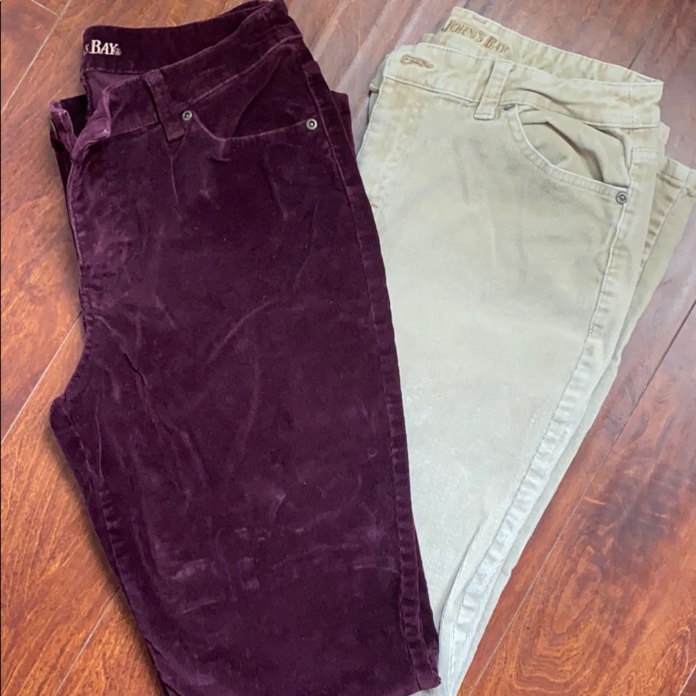 St. John’s Bay Corduroy Pants